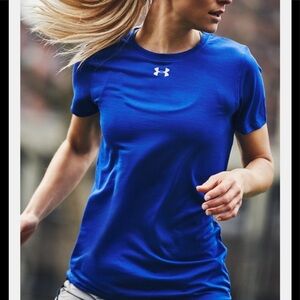 Under Armour Ladies Locker T-Shirt, Size XXL
